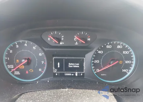 2019 Chevrolet Malibu 1Ls из США, поврежденный, VIN 1G1ZB5ST9KF116439